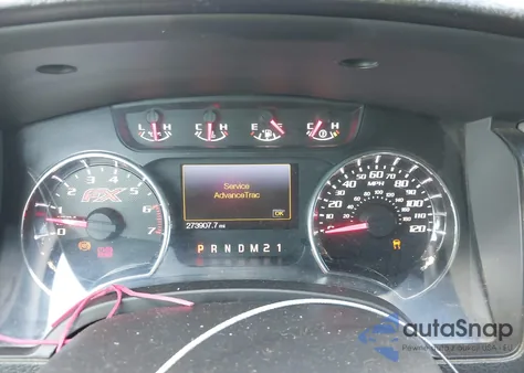 2013 Ford F-150 Fx2 z USA, uszkodzony, nr VIN 1FTFW1CFXDKD88301